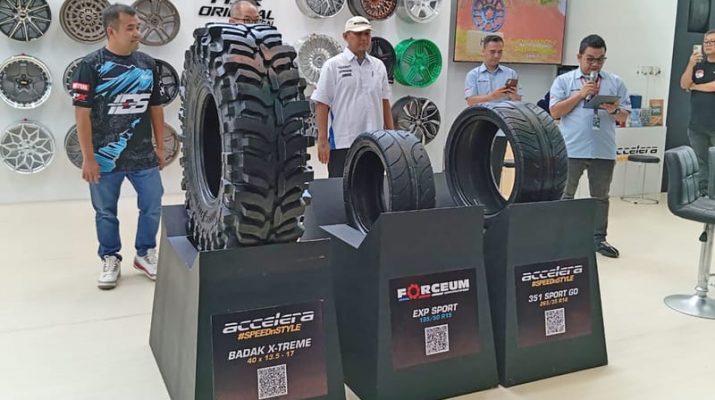 Elangperdana Tyre Luncurkan Ban Forceum dan Accelera Varian Terbaru