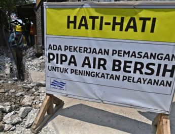 Jakarta Bangun Pipa Air Bersih Sepanjang 7000 Kilometer