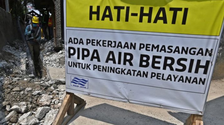 Jakarta Bangun Pipa Air Bersih Sepanjang 7000 Kilometer