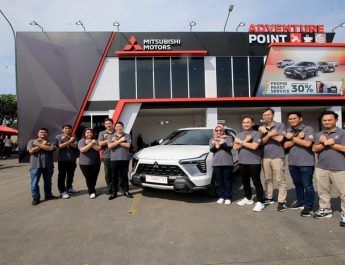 MMKSI Hadirkan Mitsubishi Motors Adventure Point untuk Layani Konsumen selama Mudik Lebaran