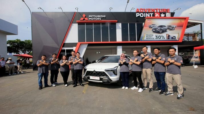 MMKSI Hadirkan Mitsubishi Motors Adventure Point untuk Layani Konsumen selama Mudik Lebaran