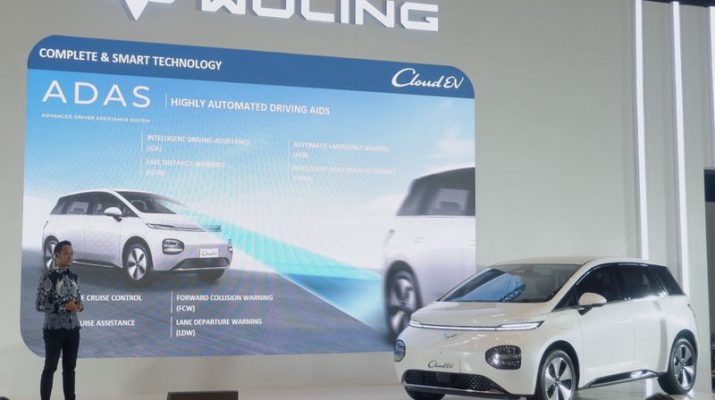 Ini Harga Harga Resmi Wuling Cloud EV, Ternyata di Bawah Estimasi