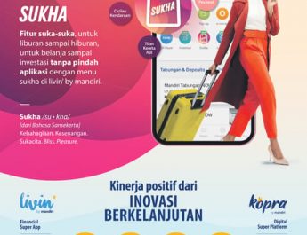 Kinerja Positif dari Inovasi Berkelanjutan Bank Mandiri