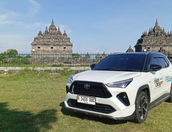 Mudik Asyik bersama Toyota Yaris Cross Hybrid