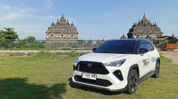 Mudik Asyik bersama Toyota Yaris Cross Hybrid