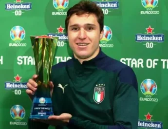 Penyerang Juventus Italia Federico Chiesa Bergabung ke Liverpool