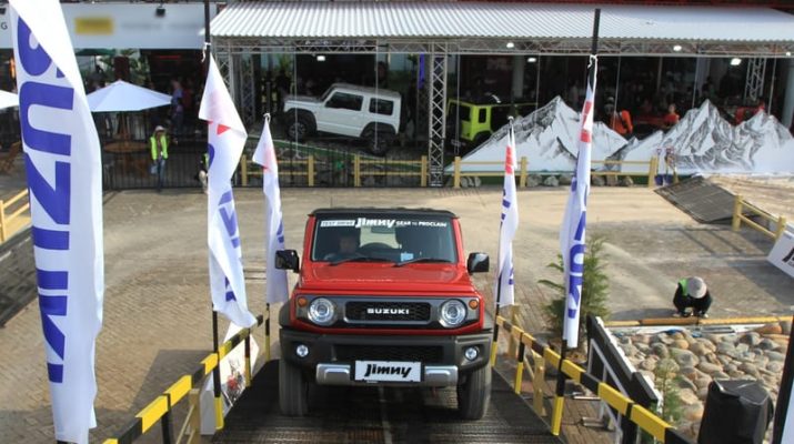 Suzuki Jimny 5 Door di Mata Pengunjung IIMS 2024 dan Konsumen