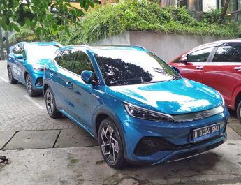 BYD Motor Indonesia Gelar Media Test Drive Smart SUV Atto 3