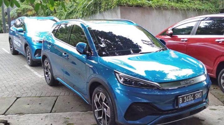 BYD Motor Indonesia Gelar Media Test Drive Smart SUV Atto 3