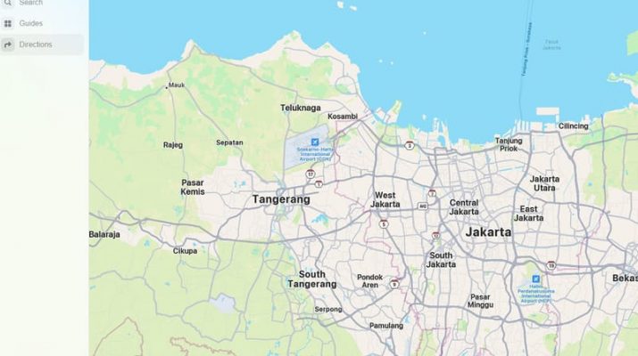 Apple Maps Versi Beta Kini Tersedia di Web