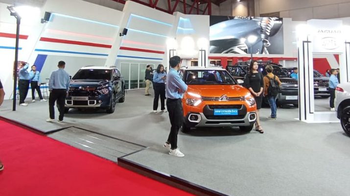 Citroen Hadirkan Sensasi Meluncur di Atas Karpet Terbang di IIMS