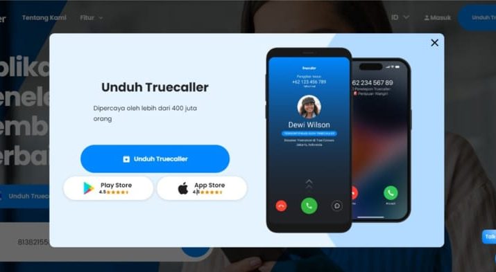 Truecaller Bisa Kenali Penipu