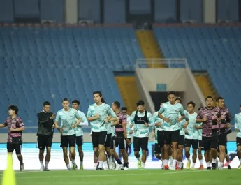 Timnas Indonesia Bersiap Hadapi Arab Saudi, STY Bawa 26 Pemain, Ini Daftarnya