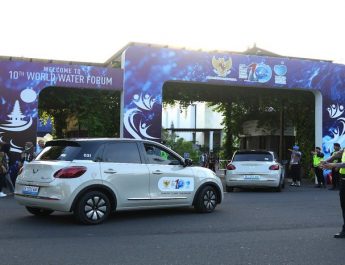 Wuling Motors Berkontribusi dalam 10th World Water Forum 2024 di Bali