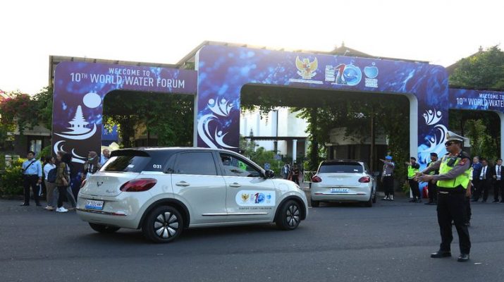 Wuling Motors Berkontribusi dalam 10th World Water Forum 2024 di Bali