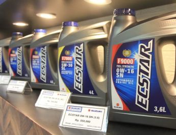 Suzuki Tambah Varian Pelumas ECSTAR Oil 0W-16 SN untuk Jimny 5 Pintu