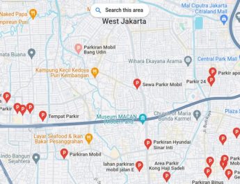 Google Maps Punya Fitur Baru untuk Mengarahkan ke Lokasi Parkir