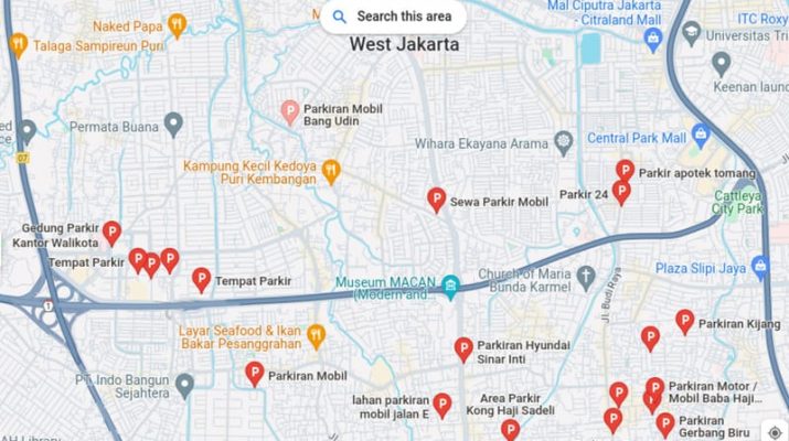 Google Maps Punya Fitur Baru untuk Mengarahkan ke Lokasi Parkir