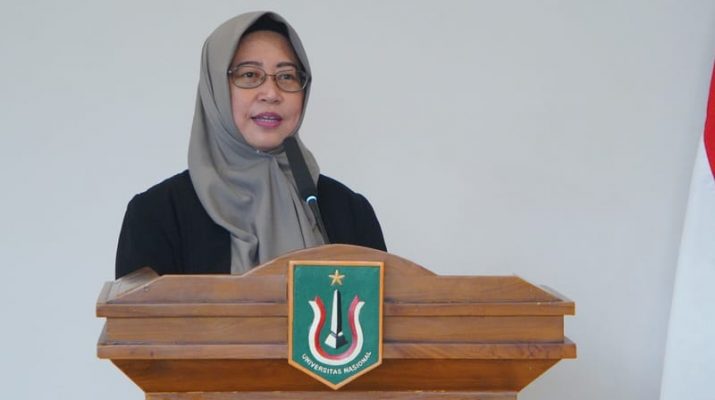 Dosen Fisip Unas Dr Irma Indrayani Gelar Bedah Buku Materi Disertasi