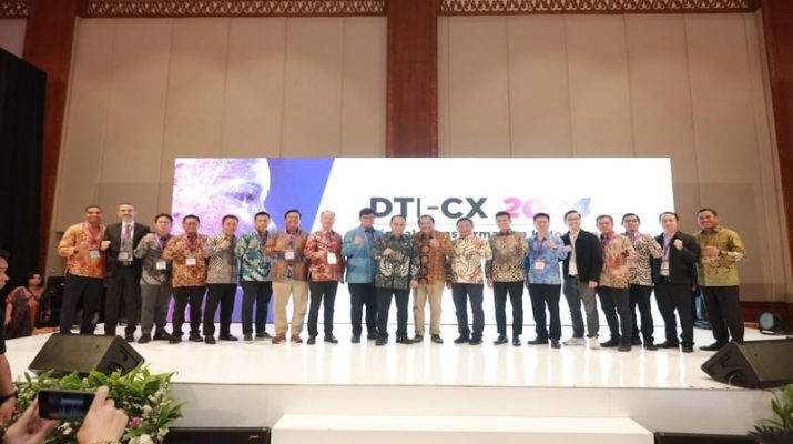 Transformasi Digital Indonesia Melaju, DTI-CX 2024 Resmi Dibuka di Jakarta