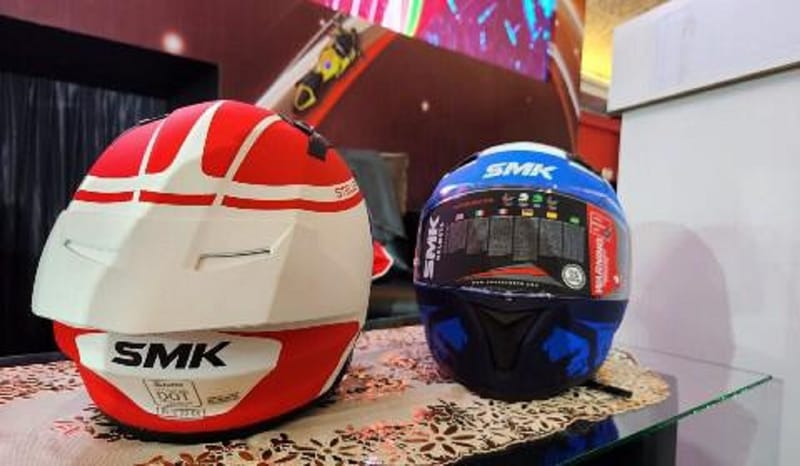 SMK Luncurkan Stellar Sport, Helm yang Bisa Digunakan untuk Harian dan Profesional