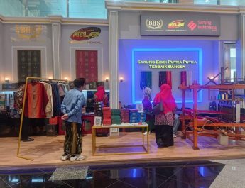 Behaestex Perkenalkan Produk Tenun Andalan di Pameran Inacraft