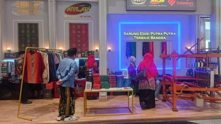 Behaestex Perkenalkan Produk Tenun Andalan di Pameran Inacraft