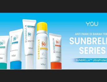 YOU Beauty Hadirkan Rangkaian Produk Sunscreen Sunbrella Series untuk Berbagai Tipe Kulit