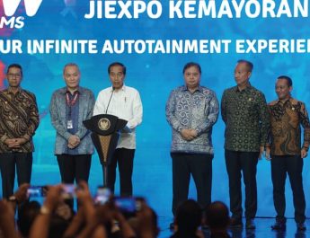 Pameran Otomotif IIMS 2024 Resmi Dibuka oleh Presiden Jokowi