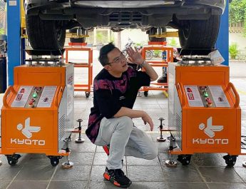 Rotary Auto Veteran Resmikan Fasilitas Simulator Uji Kaki-Kaki Mobil