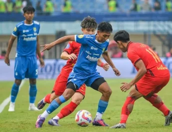 Menangi El Clasico Indonesia, Persib Tekuk Persija 2-0 di Kandang