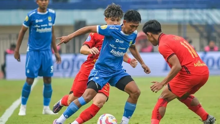 Menangi El Clasico Indonesia, Persib Tekuk Persija 2-0 di Kandang