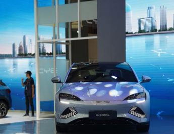 Ramaikan IIMS 2024, BYD Motor Tawarkan Harga Khusus dan Kejutan Lain