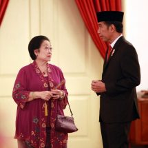 Jeleknya Rekanan Megawati dan Jokowi