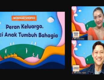 Dukungan Teknologi untuk Tumbuh Kembang Anak: Shopee, Anissa Aziza, dan Brand Lokal Kazel Bagikan 4 Tipsnya