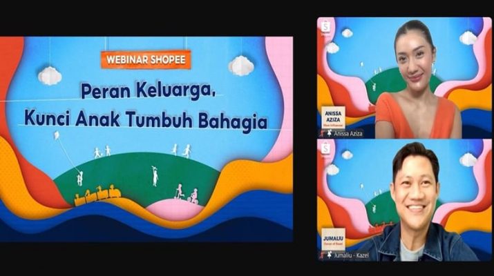 Dukungan Teknologi untuk Tumbuh Kembang Anak: Shopee, Anissa Aziza, dan Brand Lokal Kazel Bagikan 4 Tipsnya