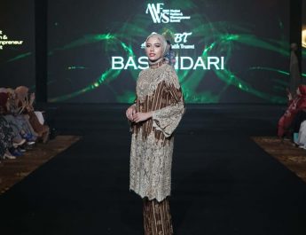 Kreasi Motif dalam Seni Batik Ayu Dyah Andari x BT Batik Trusmi