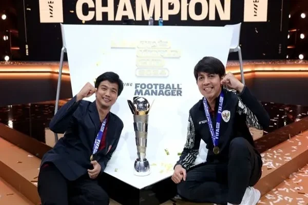 Selamat! Indonesia jadi Juara Dunia Football Manager 2024