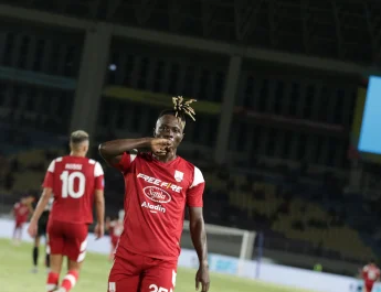 Moussa Sidibe Tokoh Utama saat Persis Solo Gulung Madura United 4-0