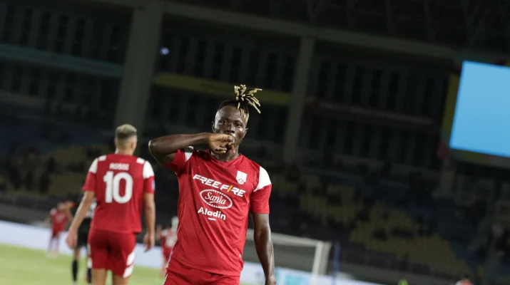 Moussa Sidibe Tokoh Utama saat Persis Solo Gulung Madura United 4-0