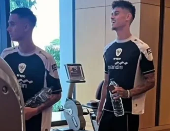 Mees Hilgers dan Eliano Reijnders Mulai Berlatih Bareng Skuad Timnas Indonesia