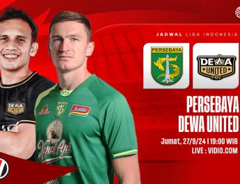 Persebaya vs Dewa United: Prediksi, Jadwal, dan Link Live Streaming