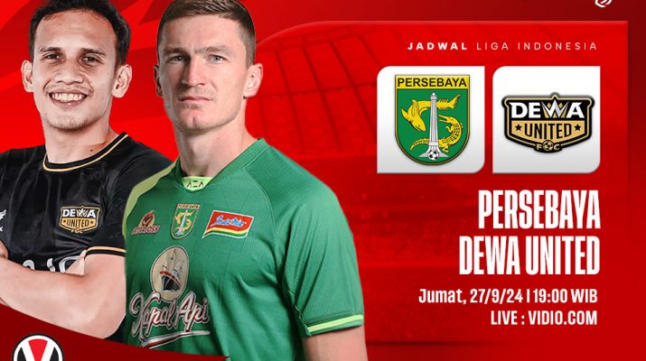 Persebaya vs Dewa United: Prediksi, Jadwal, dan Link Live Streaming