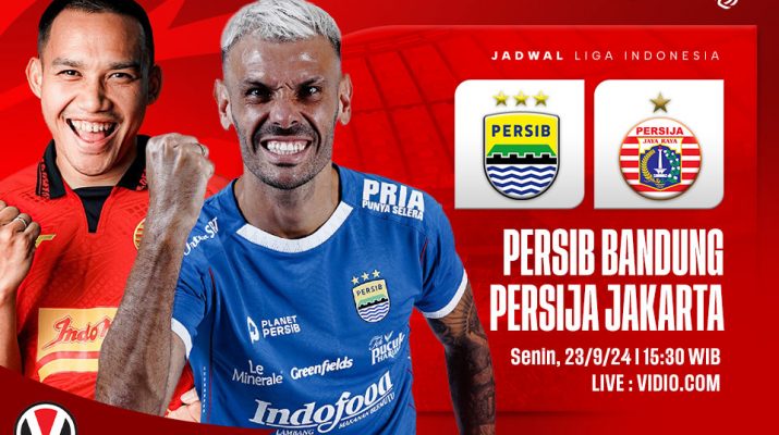 Persib vs Persija: Prediksi, Jadwal, dan Link Live Streaming