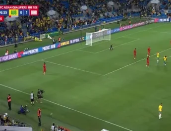 Mengejutkan, Australia Tumbang 0-1 di Kandang dari Bahrain