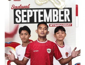 Ada 6 Pertandingan Timnas Indonesia di Bulan September, Ini Jadwal Lengkapnya