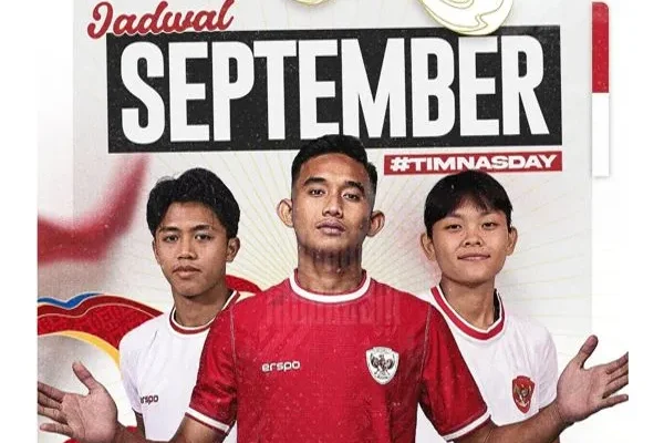 Ada 6 Pertandingan Timnas Indonesia di Bulan September, Ini Jadwal Lengkapnya