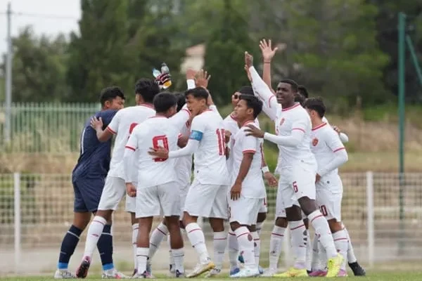 Cetak Sejarah, Timnas Indonesia U-20 Kalahkan Argentina 2-1