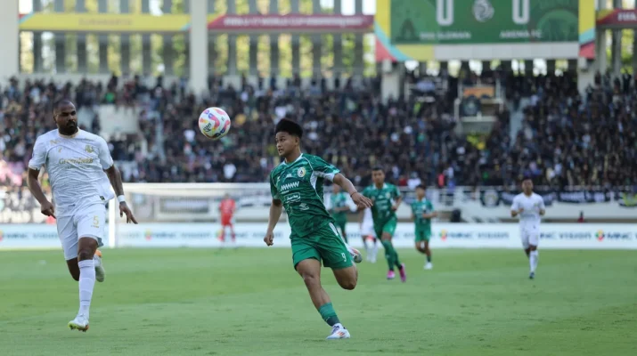 PSS Sleman Akhirnya Raih Kemenangan Perdana usai Tekuk Arema FC 3-1