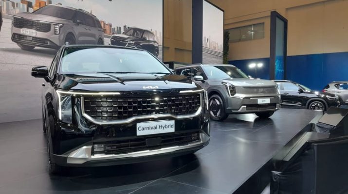 Kia Luncurkan 3 Model Baru Sekaligus di GIIAS 2024